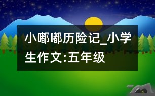 小嘟嘟歷險記_小學生作文:五年級