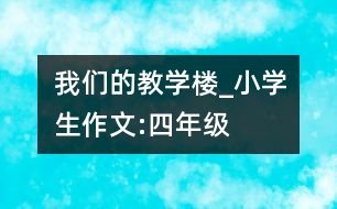 我們的教學(xué)樓_小學(xué)生作文:四年級