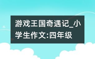 游戲王國奇遇記_小學(xué)生作文:四年級