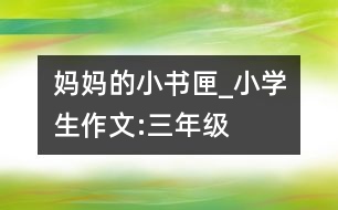 媽媽的小書匣_小學(xué)生作文:三年級