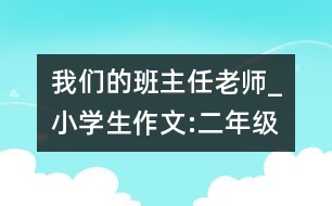 我們的班主任老師_小學(xué)生作文:二年級