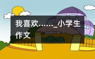 我喜歡……_小學(xué)生作文