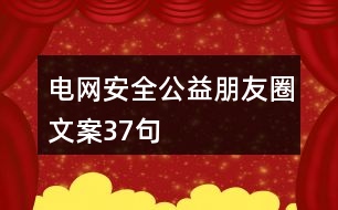 電網(wǎng)安全公益朋友圈文案37句