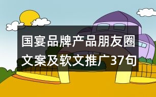 國宴品牌產品朋友圈文案及軟文推廣37句