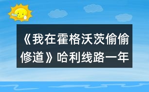 《我在霍格沃茨偷偷修道》哈利線路一年級(jí)暑假禮物攻略