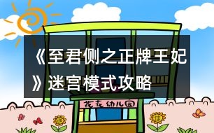 《至君側(cè)之正牌王妃》迷宮模式攻略