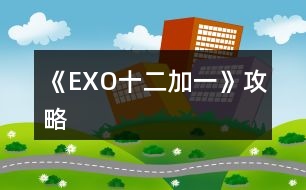 《EXO十二加一》攻略