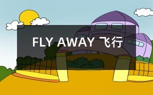 FLY AWAY （飛行）