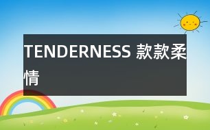 TENDERNESS （款款柔情）