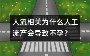 人流相關(guān)：為什么人工流產(chǎn)會導(dǎo)致不孕？