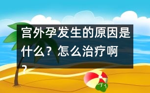 宮外孕發(fā)生的原因是什么？怎么治療啊 ？