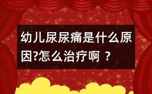 幼兒尿尿痛是什么原因?怎么治療啊 ？