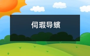 伺瑕導(dǎo)蠙