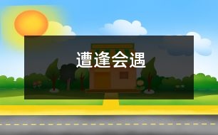 遭逢會(huì)遇