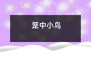 籠中小鳥(niǎo)