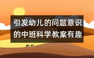 引發(fā)幼兒的問題意識的中班科學(xué)教案：有趣的螞蟻