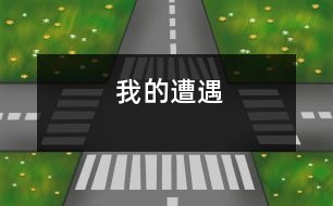 我的遭遇