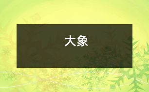 大象