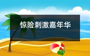 驚險(xiǎn)刺激—嘉年華