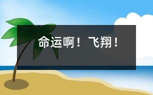 命運?。★w翔！