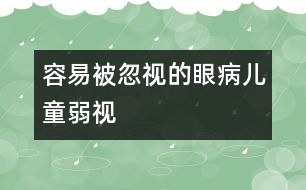 容易被忽視的眼?。簝和跻?></p>										
													            <br>            <P></P><P>　　別以為孩子的眼睛看起來正常，視力就沒問題。每個人從出生到五歲是視功能發(fā)展的最關(guān)鍵階段。如果在這一階段，眼睛的發(fā)育受到阻礙，那么一生就沒有好的視力。醫(yī)學上稱為“弱視”。弱視是兒童發(fā)育過程中常見的眼病，發(fā)病率約為2%-4%，我國有上千萬兒童患弱視。<BR><BR>　　弱視是指眼睛看東西的能力減退，有斜視性弱視、屈光參差性弱視、屈光不正性弱視、形覺剝奪性弱視或是先天性弱視等。通常發(fā)生在尚未發(fā)育成熟的幼兒身上，8歲以上的幼兒因視覺發(fā)育已接近成熟，能夠抵制誘發(fā)弱視的因素，較能遠離弱視威脅。 <BR><BR>　　<BR><BR>　　弱視發(fā)生在視覺發(fā)育的早期，是雙眼在刺激的輸入失去平衡的結(jié)果，占優(yōu)勢的眼成為健眼，占劣勢者成為弱視眼，弱視的發(fā)生率高達3%，其治療效果與年齡密切相關(guān)，年齡越小，療效越好，獲得功能治愈可能性越大，因此早期發(fā)現(xiàn)，及時合理的治療極為重要，成年后治愈基本無望，故應(yīng)在學齡前這一視覺發(fā)育可塑性較強的時期積極進行治療，爭取最佳的效果。<BR><BR>　　<FONT color=#009900><B>·斜視性弱視</B></FONT></P><P>　　<B>成因：</B>眼球肌肉不能協(xié)調(diào)運作，造成兩眼視線不平行，看東西時會產(chǎn)生復視及視覺混淆，大腦會自動抑制斜視眼的視覺發(fā)育，以減輕視覺干擾。<BR><BR>　　<B>癥狀：</B>兩眼視線不平行、強光下會閉起一只眼，嚴重的斜視會造成明顯的斗雞眼，但輕微斜視的小角度斗雞眼很難被發(fā)現(xiàn)。<BR><BR>　　<FONT color=#009900><B>·</B></FONT><BR><BR>　　<B>成因：</B>通常是兩眼都有高度近視、遠視或散光，會造成視網(wǎng)膜的影像模糊，影響視力的發(fā)育。<BR><BR>　　<B>癥狀：</B></P><P>　　·超過400度的高度遠視：部份病童有斗雞眼，但少數(shù)也可能外觀正常。 <BR>　　·超過600度的高度近視：經(jīng)常瞇眼看東西。<BR>　　·超過200度的高度散光：經(jīng)常側(cè)著頭看東西。<BR><BR>　　<FONT color=#009900><B>·不等視性弱視</B></FONT><BR><BR>　　<B>成因：</B>兩眼的度數(shù)差異很大，通常是一眼正常，另一眼的度數(shù)較深，視網(wǎng)膜上的影像也比較模糊，導致單眼視力發(fā)育不良。<BR>　　癥狀：幾乎沒有任何癥狀，只能透過視力檢查才會被發(fā)現(xiàn)。<BR><BR>　　<FONT color=#009900><B>·剝奪性弱視</B></FONT><BR><BR>　　<B>成因：</B>由于眼瞼下垂、先天性白內(nèi)障等眼疾，阻擋光線進入眼球，導致視網(wǎng)膜的影像模糊。<BR><BR>　　<B>癥狀：</B></P><P>　　·白內(nèi)障無法由外觀判斷，需要由眼科醫(yī)生透過儀器來檢查水晶體混濁的程度。<BR>　　·眼瞼下垂：眼瞼提肌發(fā)育不良，致使上眼皮下垂遮住視線，嬰幼兒?？雌饋泶笮⊙?，經(jīng)常出現(xiàn)頭部提高后仰、下巴呈上舉之姿勢，或者經(jīng)常皺眉看東西。<BR><BR>　　如果父母發(fā)現(xiàn)孩子的視力有異常情況，請馬上帶孩子到?？漆t(yī)院檢查，一般說來，3～4歲的孩子已經(jīng)可以通過視力表檢查來確診是否存在視力異常了。<BR><BR>　　<FONT color=#ff3399><B>弱視的治療方式</B></FONT> <BR><BR>　　治療方法依造成原因的不同而異，大多為配戴眼鏡、遮蓋優(yōu)勢眼（視力正常的那一眼）或是弱視訓練等。 賴慧群醫(yī)師指出，如因屈光不正所造成的弱視，通常是以配戴專門的矯正眼鏡來治療，以改善后的清楚影像去刺激視覺發(fā)育；戴上眼鏡后可達矯正視力1.0左右，大一些之后若為顧及美觀，也可改戴弱視專用隱型眼鏡。<BR>　　<BR>　　弱視通常以非侵入性的療法為多，除非是嚴重的斜視或是白內(nèi)障所引起，才需要以手術(shù)治療。只要能定期回診追蹤，通常矯正2-3年后情況便可改善，或是隨著年齡增長而逐漸穩(wěn)定。 </P><P>　　<FONT color=#009900><B>不可避免的問題：弱視復發(fā)</B></FONT></P><P>　　弱視治療最大的問題是如何鞏固療效和防止復發(fā)。在視覺發(fā)育未成熟之前，每個治愈的弱視患者均有可能復發(fā)。所有治愈者均應(yīng)有隨訪，一直到視覺成成熟期，有人提出至少應(yīng)有兩年的隨訪，主張隨視患者也應(yīng)該像腫瘤一樣有5年的治愈率觀察。我們報道的追蹤在3年以上的治愈率的觀察。我們報道的追蹤在3年以上的治愈患者中無復發(fā)者，因此我們認為弱視治愈隨訪觀察應(yīng)在3年為宜。 </P><P>　　<FONT color=#009900><B>警惕發(fā)生遮蓋性弱視</B></FONT></P><P>　　在遮蓋期間應(yīng)加強復診。復診時每次必須檢查健眼視力及注視性質(zhì)。（4－6周），多發(fā)生在嬰幼兒童，弱視眼視力極度低于（小于或等于0.1）且經(jīng)遮蓋療法后迅速提高者。這種遮蓋性弱視經(jīng)雙眼交替遮蓋后，雙眼視力可以提高和維持在較為滿意的水平。在嬰幼兒期，短暫的遮蓋患眼時，應(yīng)每周打開患眼兩天，促使該眼注視以免發(fā)生遮蓋性弱視。遮蓋性弱視一般是可逆的。但文獻報道嬰幼兒無限制地遮蓋一只眼也可能引起不可逆的遮蓋性弱視。<BR><BR>　　<FONT color=#ff3399><B>Final Check　靈魂之窗保養(yǎng)護理</B></FONT></P><P>　　· 即使寶寶看不出有視力異?，F(xiàn)象，3-4歲左右還是應(yīng)該至眼科做第一次的初步檢查。 <BR>　　· 定期檢查視力（3個月到半年至少一次）、有異狀立刻就醫(yī)。<BR>　　· 養(yǎng)成良好的衛(wèi)生習慣，寶寶有自己專屬的毛巾、不與家人共用眼藥水（除避免相互感染之外，成人用眼藥水對寶寶來說刺激性太強）、不以臟手去揉眼睛等。 <BR>　　· 不要太小就讓寶寶接觸電視、電腦或電動，除了應(yīng)與畫面保持一定的距離之外（對角線6-8倍的距離），時間也應(yīng)有所節(jié)制，最多看30分至1小時為限。<BR>　　· 多去戶外、多看綠地與遠處。<BR>　　· 在玩?；蚴侨ソ纪鈺r，若有異物入侵或眼睛外傷時，以送醫(yī)由醫(yī)生處置為宜。<BR>　　· 多注意寶寶的姿勢，且不要養(yǎng)成歪頭、瞇眼的壞習慣。 <BR>　　· 寶寶染上結(jié)膜炎時，家中其他成員除了應(yīng)慎防相互感染之外，應(yīng)盡量減少出入公共場所、游泳池或公共浴池等處。</P><P>　　好孩子育兒網(wǎng)采編整理</P>            <br>            <br>            <font color=