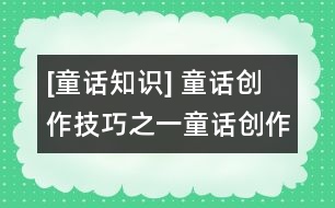 [童話知識(shí)] 童話創(chuàng)作技巧之一：童話創(chuàng)作的思維訓(xùn)練