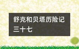 舒克和貝塔歷險(xiǎn)記 三十七