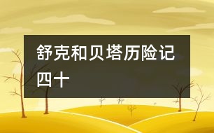 舒克和貝塔歷險(xiǎn)記 四十